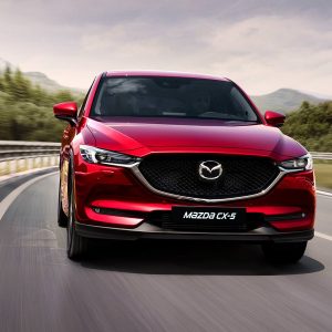 Lắp cửa hít Scar cho Mazda CX5