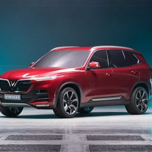 Lắp cửa hít Scar cho Vinfast Lux SA 2.0