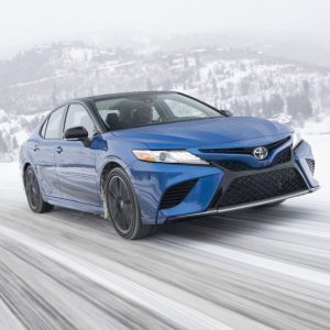 Lắp cửa hít Scar cho Toyota Camry