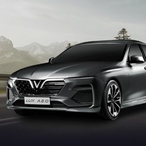 Lắp cửa hít Scar cho Vinfast Lux A 2.0