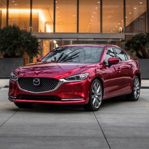 Lắp cửa hít Scar cho Mazda 6