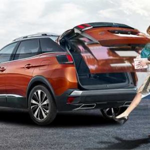 Chevrolet Trailblazer cốp điện LB