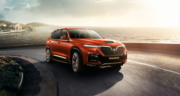Cửa hít Scar cho Vinfast President