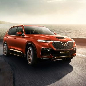 Cửa hít Scar cho Vinfast President - sự lựa chọn đáng tiền cho bạn