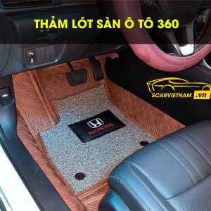 THẢM LÓT SÀN Ô TÔ CAO CẤP 360
