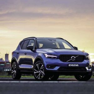 Lắp cửa hít Scar cho Volvo XC40