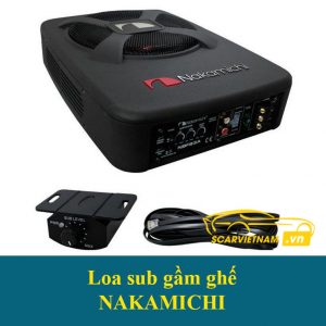 Loa sub gầm ghế NAKAMICHI