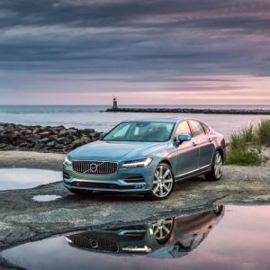 Lắp cửa hít Scar cho Volvo S90