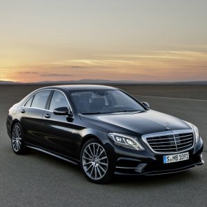 Lắp cửa hít Scar cho Mercedes S Class