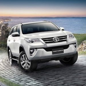 Lắp cửa hít Scar cho Toyota Fortuner