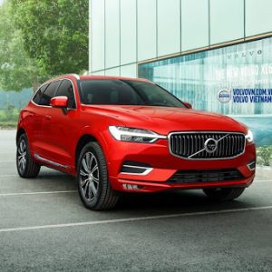 Lắp cửa hít Scar cho Volvo XC60