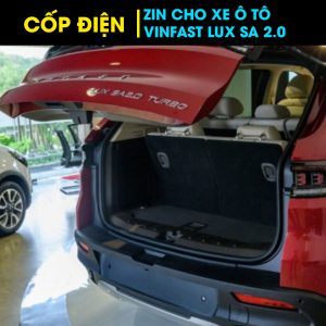 Cốp Điện cho Vinfast Lux SA 2.0