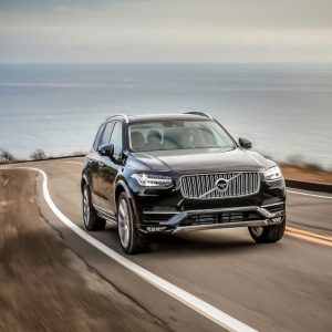 Lắp cửa hít cho Volvo XC90