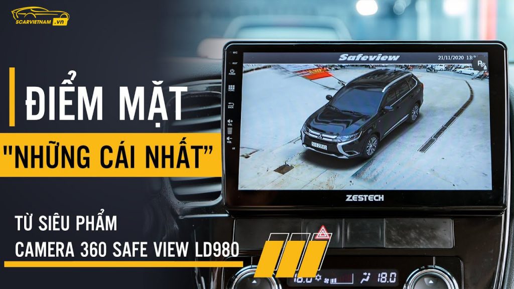 Tính năng vượt trội của màn hình liền camera LD 980