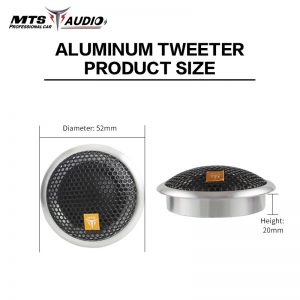 Loa Treble ô tô MTS-Aluminum Tweeter