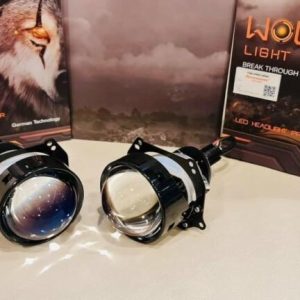 Độ Bi Led Wolf Light Cho Xe Ô Tô