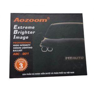 Ballast 35w và 55w Aozoom – Kích Sáng Bóng Xenon Aozoom