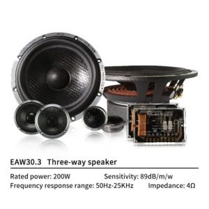 Hệ thống loa 3 way ô tô MTS-EAW30.3