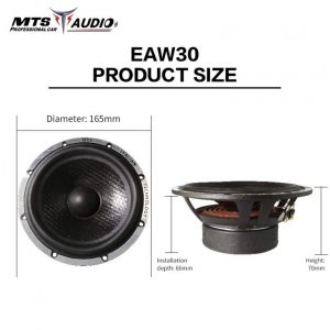 Hệ thống loa 2Way ô tô MTS-EAW30.2