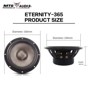 Hệ thống loa lắp 3 way ô tô MTS-Eternity 365