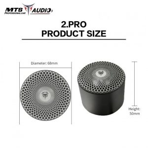Loa toàn dải tầm trung đặt Taplo ô tô MTS-2Pro