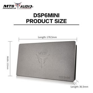 Bộ giải mã tín hiệu âm thanh xe hơi MTS-DSP 6mini