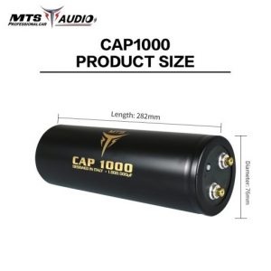 Tụ điện âm thanh ô tô MTS-Capacitor 1000