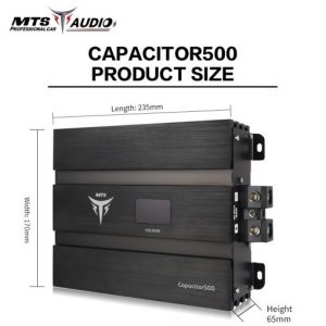 Tụ điện âm thanh ô tô MTS-Capacitor 500