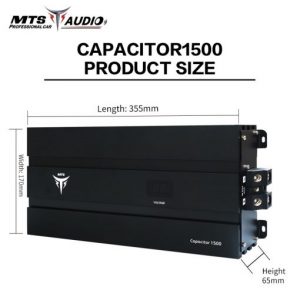 Tụ điện âm thanh ô tô MTS-Capacitor 1500