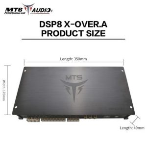 Amply tích hợp DSP ô tô MTS-DSP 8X-over.A