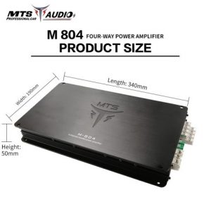 Amply ô tô 4 kênh MTS-M804