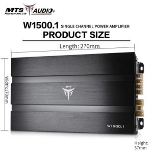 Amply mono ô tô MTS-W1500.1