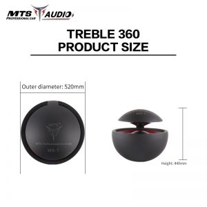 Loa treble 360 độ đặt taplo MTS-MB_R-T