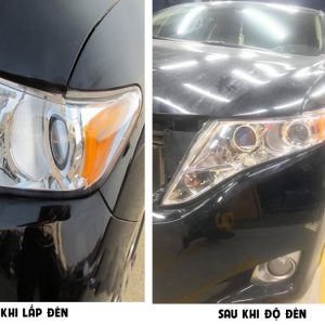 Bi Laser Jaguar Tại Fixcar Việt Nam