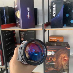 Độ Bi Led Pha Aozoom Leo Light
