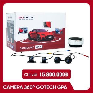 Camera 360 ô tô GOTECH GP6
