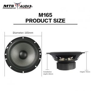 Hệ thống loa 2 Way ô tô MTS-M165
