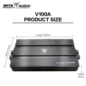 Tụ điện âm thanh ô tô MTS-V100A
