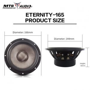 Hệ thống loa 2 way ô tô MTS-Eternity165