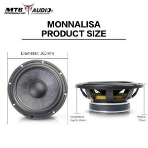 Hệ thống loa 3 way ô tô MTS Monnalisa