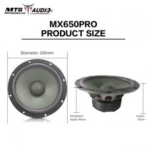 Hệ thống loa 2 Way ô tô MTS-MX65PRO