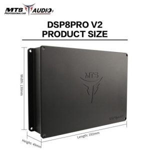 Bộ giải mã tín hiệu âm thanh xe hơi MTS-DSP8Pro V2