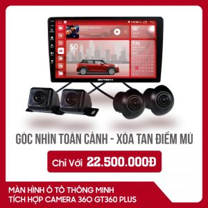 MÀN HÌNH Ô TÔ THÔNG MINH GOTECH GT360 PLUS