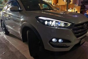 Độ đèn xe VinFast