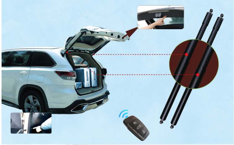 cốp điện tại Scar Việt Nam