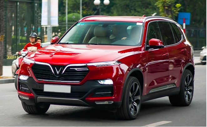 Phụ kiện ngoại thất xe VinFast