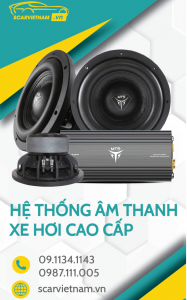 độ loa xe VinFast