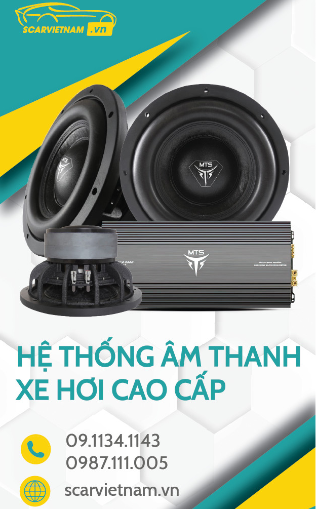 độ loa xe VinFast