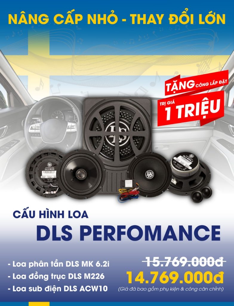 gói độ âm thanh cho VinFast Fadil