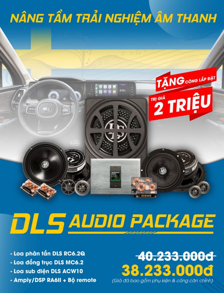độ âm thanh xe VinFast Fadil